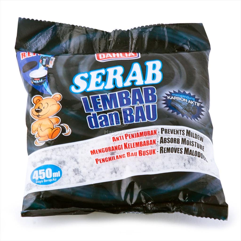 Dahlia Serab lembab bau refill anti jamur 450ml Serapair serap air