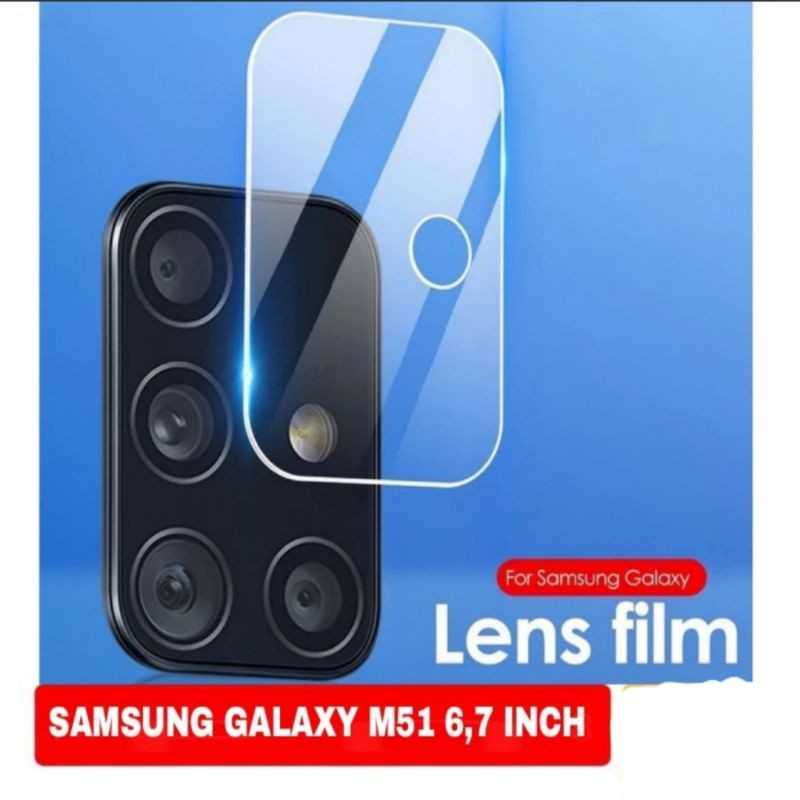 For Samsung Galaxy M31 / M51 New Tempered Glass Camera Anti Gores Kamera Belakang