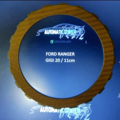 Unik kampas kopling matic satuan ford ranger everest TDIC explorer gigi 20 Diskon