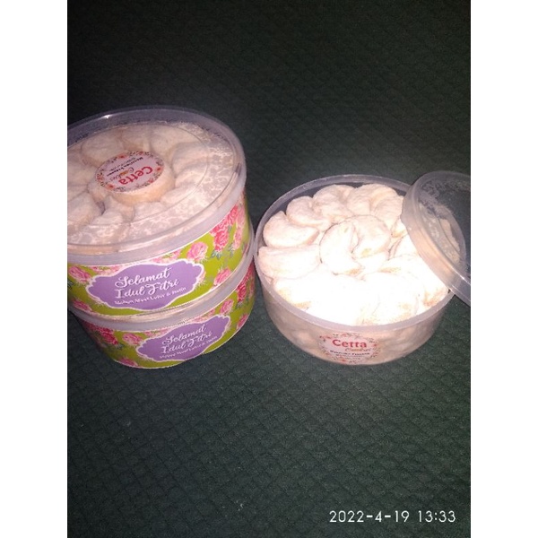 

Cookies putri salju
