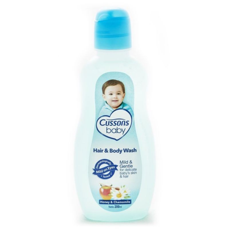 Cussons Baby Hair and Body Wash Mild &amp; Gentle ( 100ml+100ml )