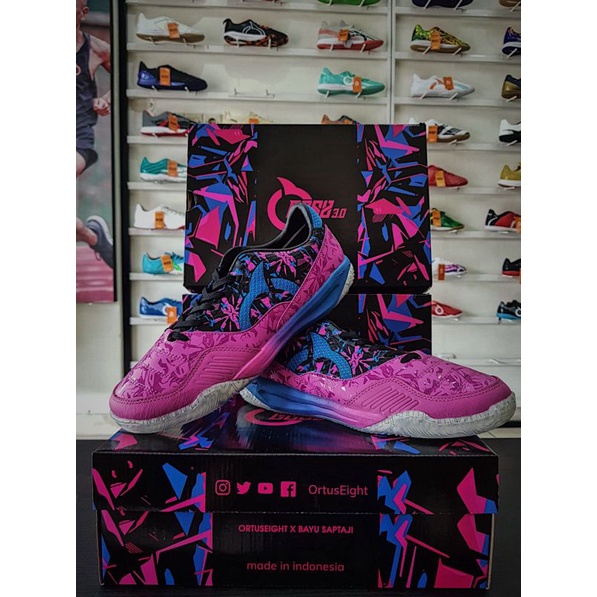 Jogosala Crusher BBS SE (Magenta / Voretek / Blue / Black)