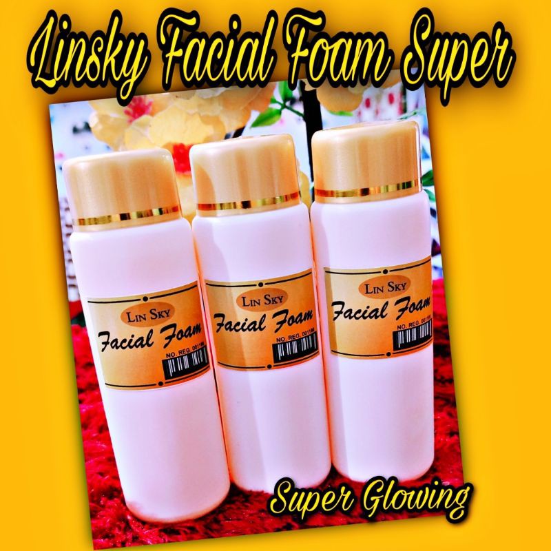 LINSKY FACIAL FOAM SUPER ORIGINAL (TERLARIS!!!)