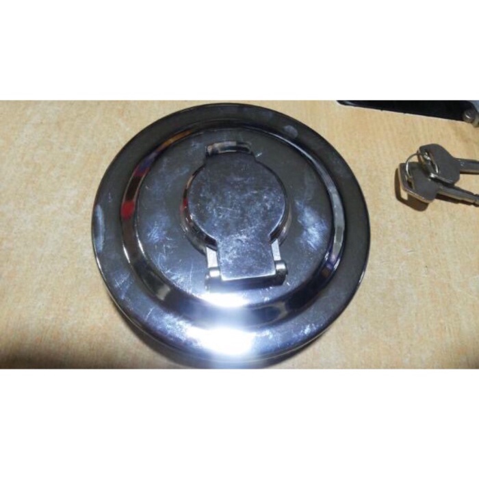 Tutup tangki fuel cap solar komatsu pc200-7