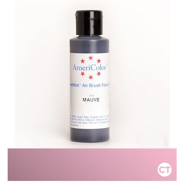 

Americolor Airbrush Food Color - Mauve 128gr