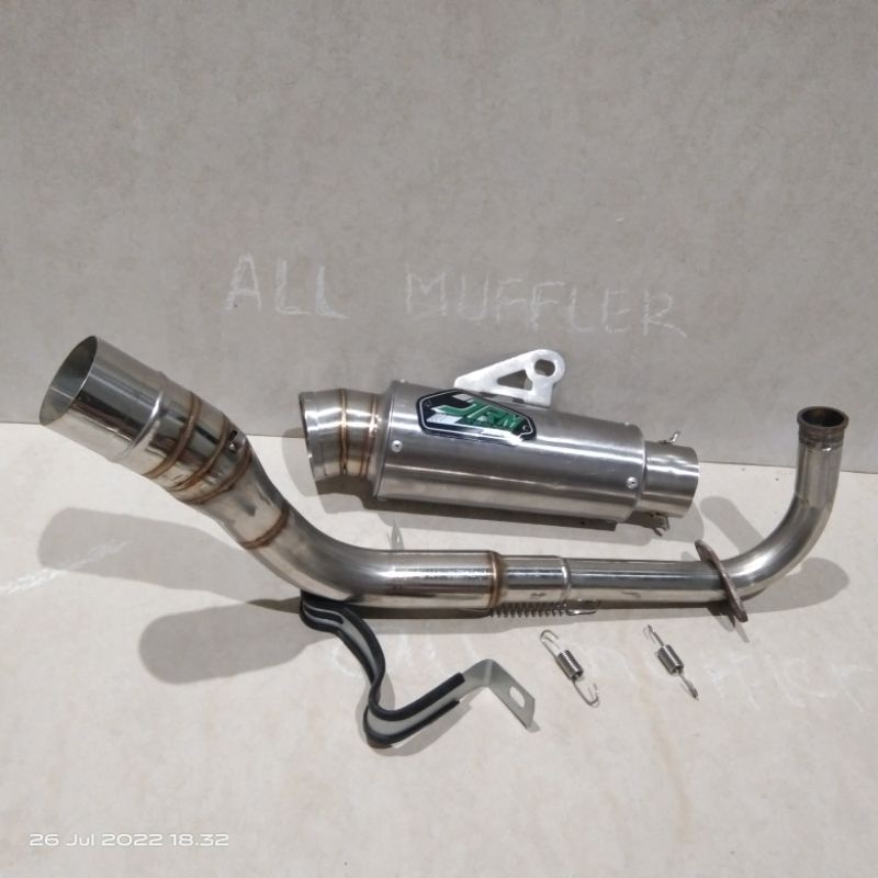 knalpot racing JRM mio j Mio m3 Mio soutgt