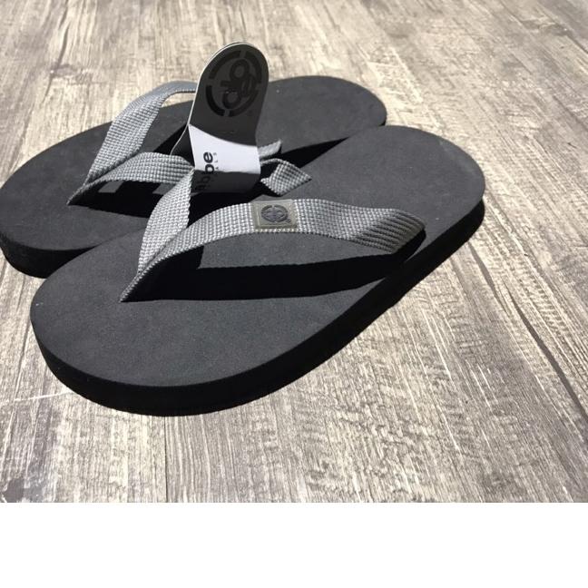 ♛ Abbe Sandal Original / Sendal Jepit Hitam ♕