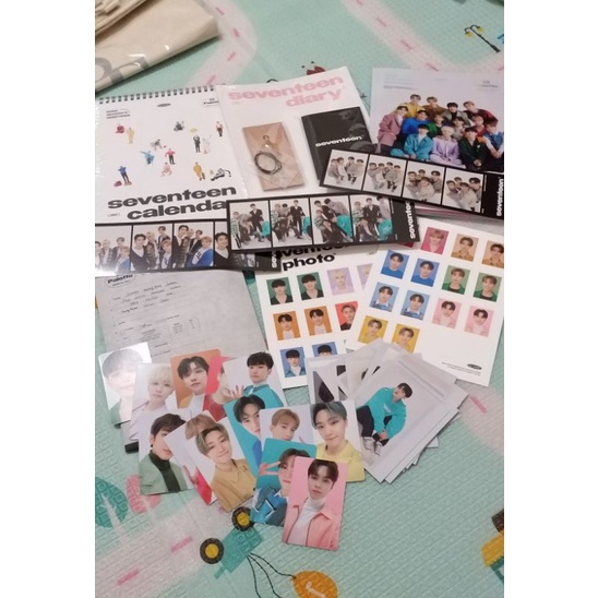 Pelunasan dan Ready Stock Seventeen SG22 JP Ver.