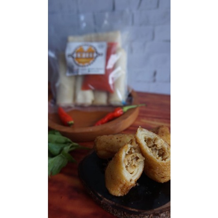 

Sosis Solo Homemade Isi Ayam, Murah, Halal, No Pengawet (Isi 5)