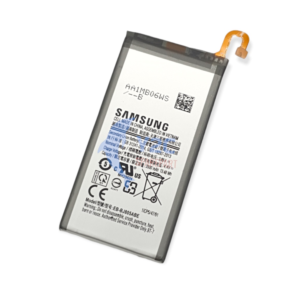 BATERAI SAMSUNG GALAXY A6 PLUS / A6+ / A605 / EB-BJ605ABE ORIGINAL OEM / BATREI BATRAI BATRE BATERE