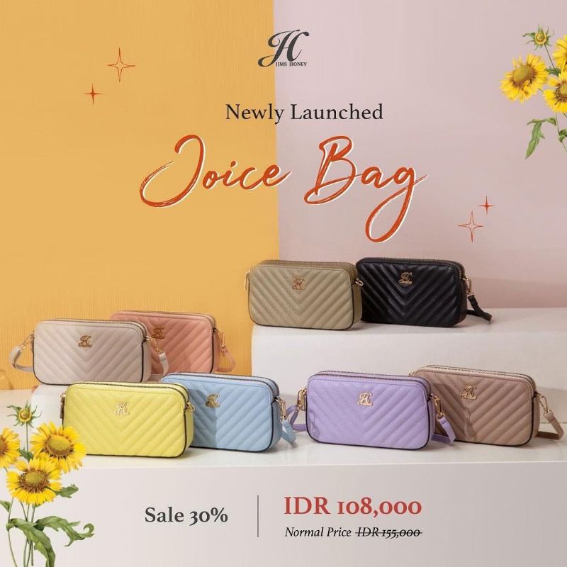 0Jims Honey Joice Mini Bag - Tas Selempang Kecil Wanita