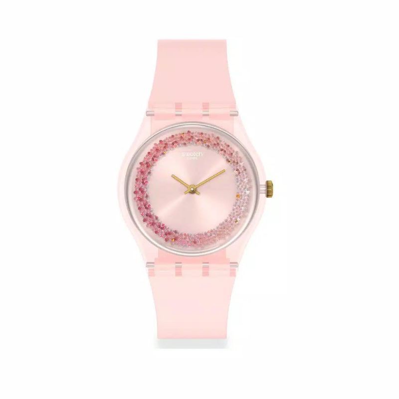 JAM TANGAN WANITA SWATCH GP164 ORIGINAL GARANSI 2TAHUN