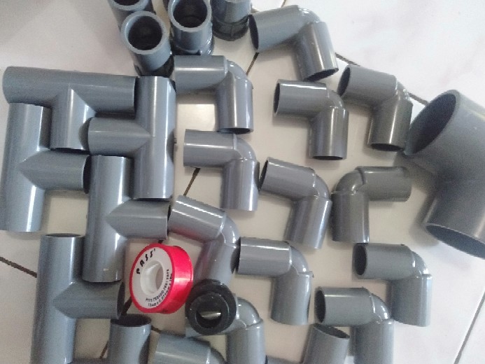Knee 2” Ts / Elbow 2” Ts Jaya