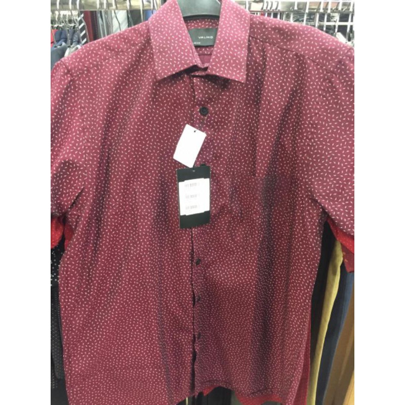 kemeja pendek valino