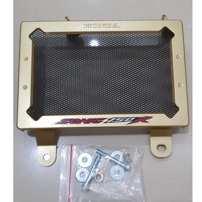 Cover pelindung radiator sonic 150 R ORIGINAL AHM DOMINIC