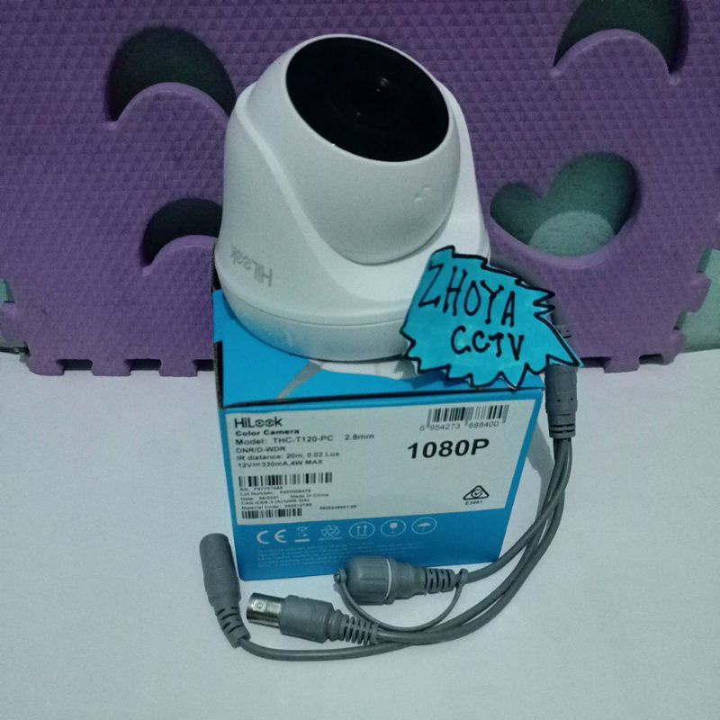 camera cctv indoor hilook THC-T120-PC