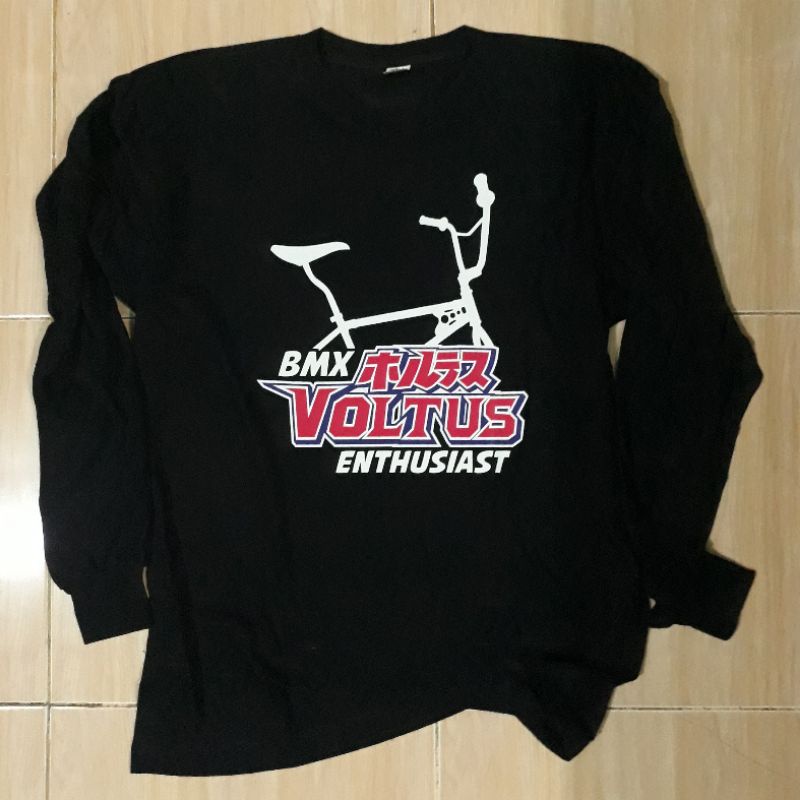 Kaos bmx voltus enthusiast lengan panjang