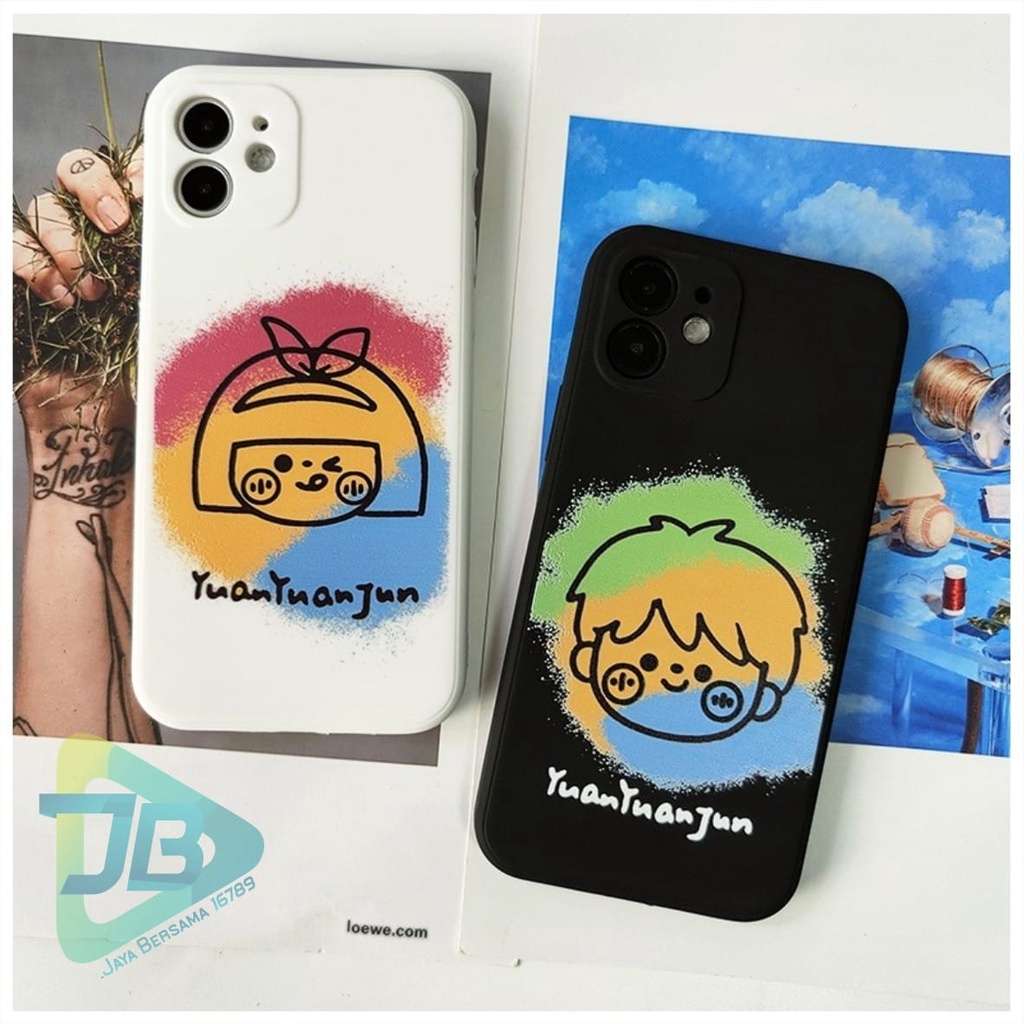 SOFTCASE MACARON PELINDUNG KAMERA CUSTOM YUAN YUAN JUN OPPO VIVO SAMSUNG REALME XIAOMI IPHONE INFINIX FOR ALL TYPE JB5878