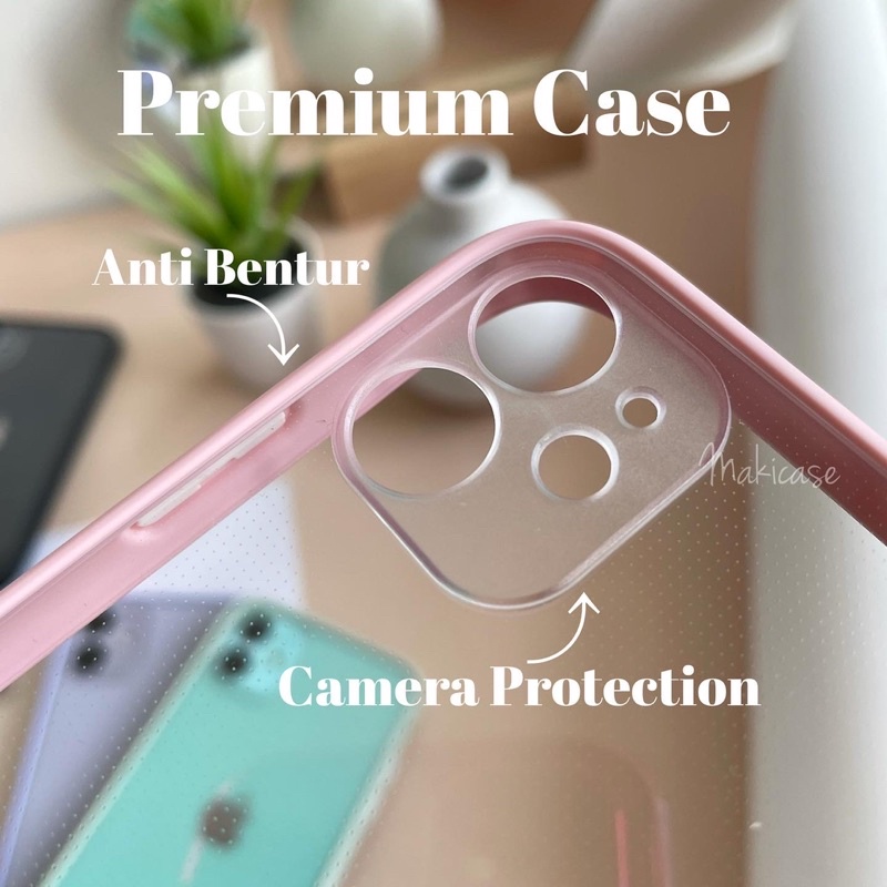 Premium Case Anti Bentur Anti Kuning