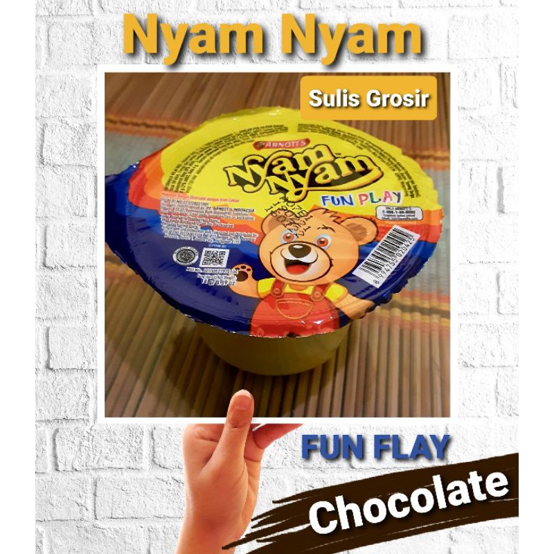 

Nyam Nyam Fun Play Coklat