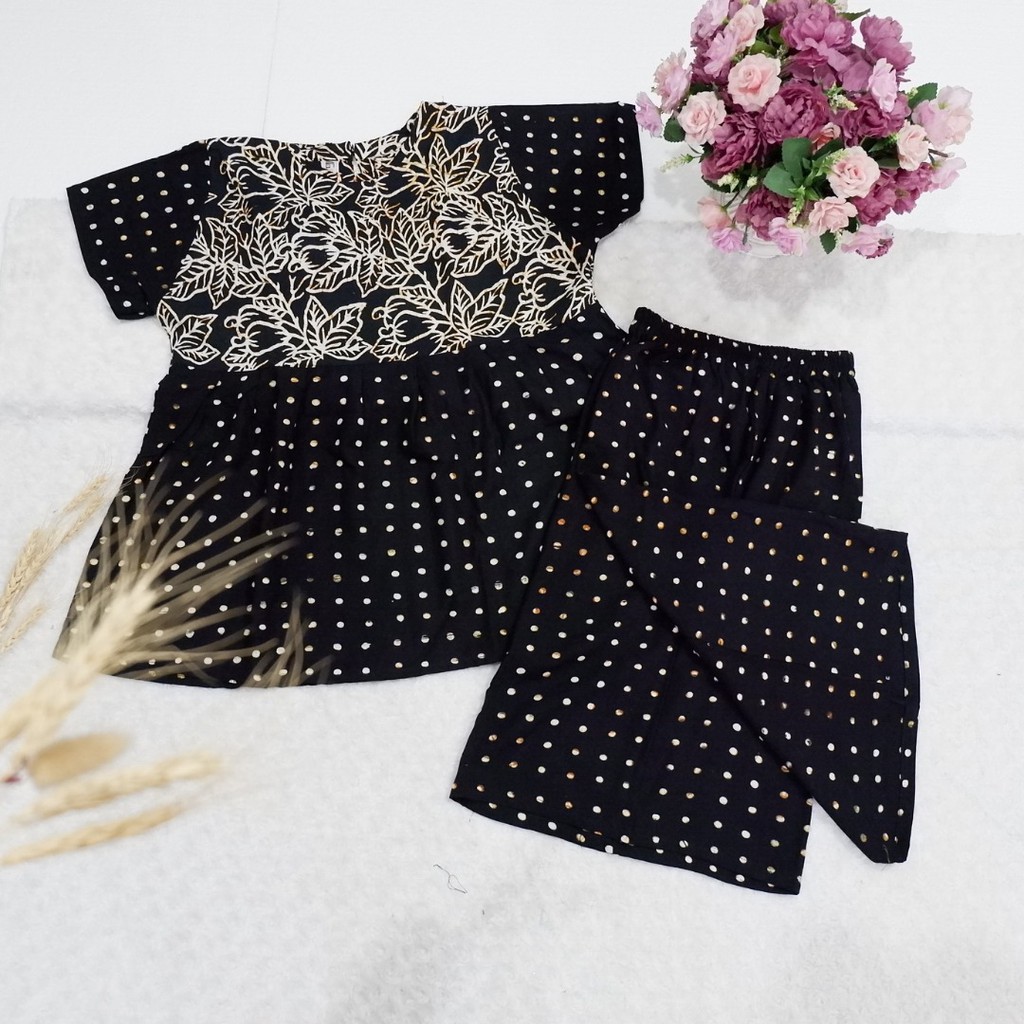SETELAN BABYDOLL BATIK DEWASA CELANA PENDEK PIAMA SETELAN BABYDOLL BATIK DEWASA CELANA PENDEK PIAMA