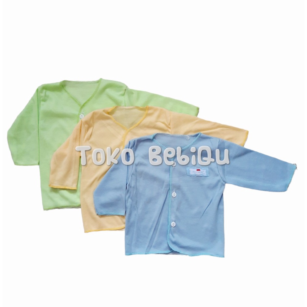 Baju Panjang Polos Dobel PE Bayi