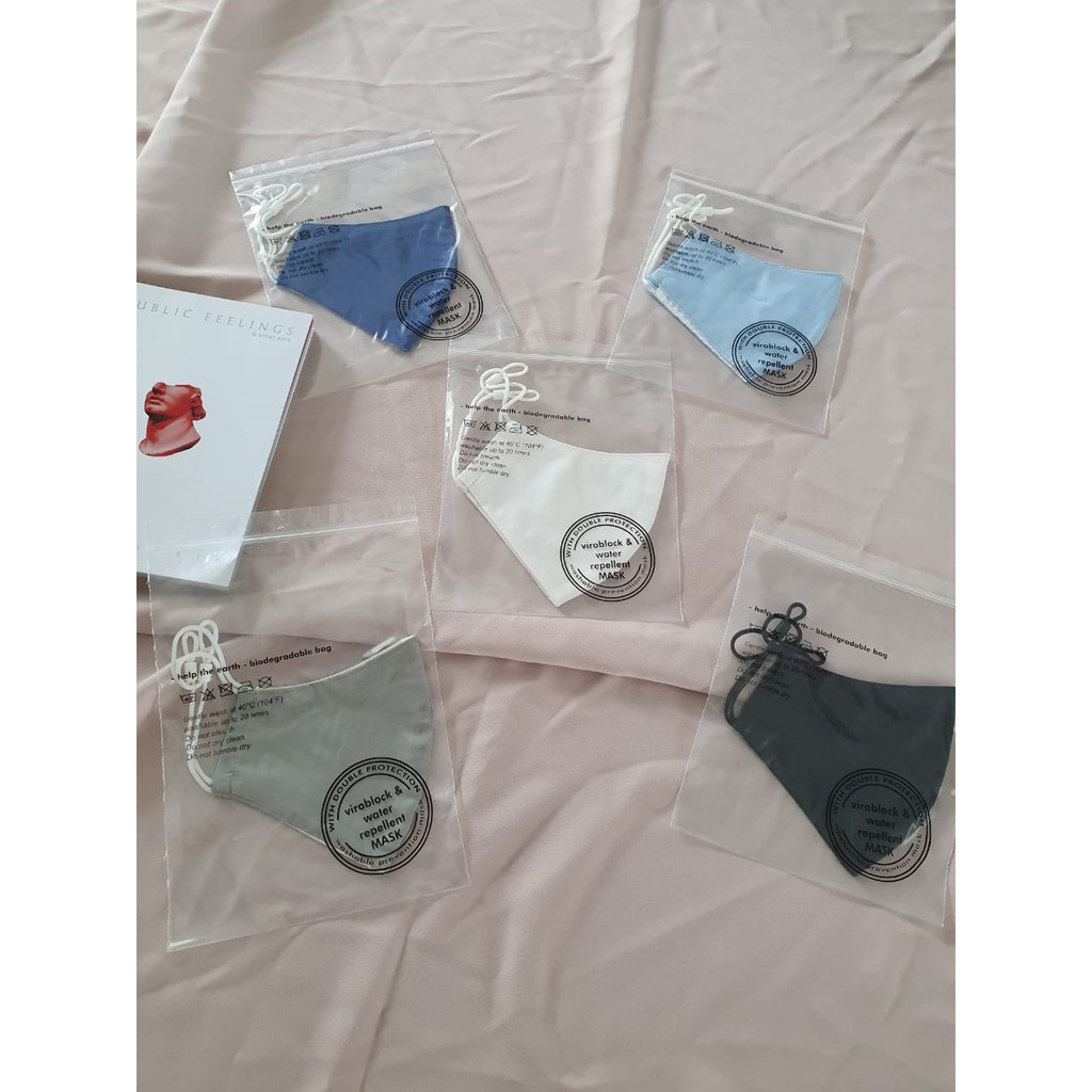 Masker MACSH MASKER ANTI VIRUS WITH ADJUSTER