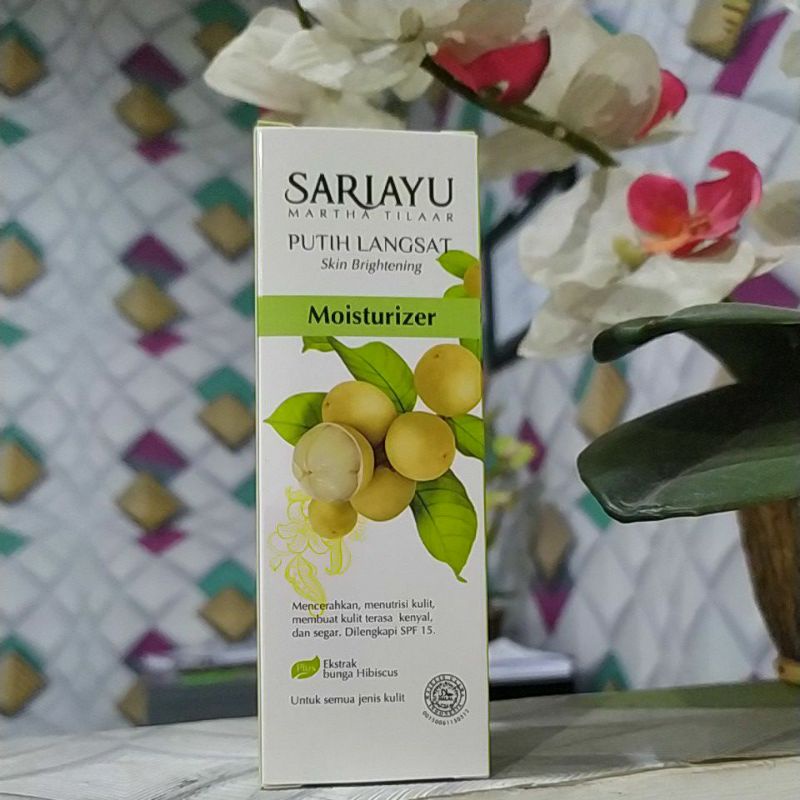 Sariayu Putih Langsat Moisturizer New / Pelembab Sariayu Putih Langsat