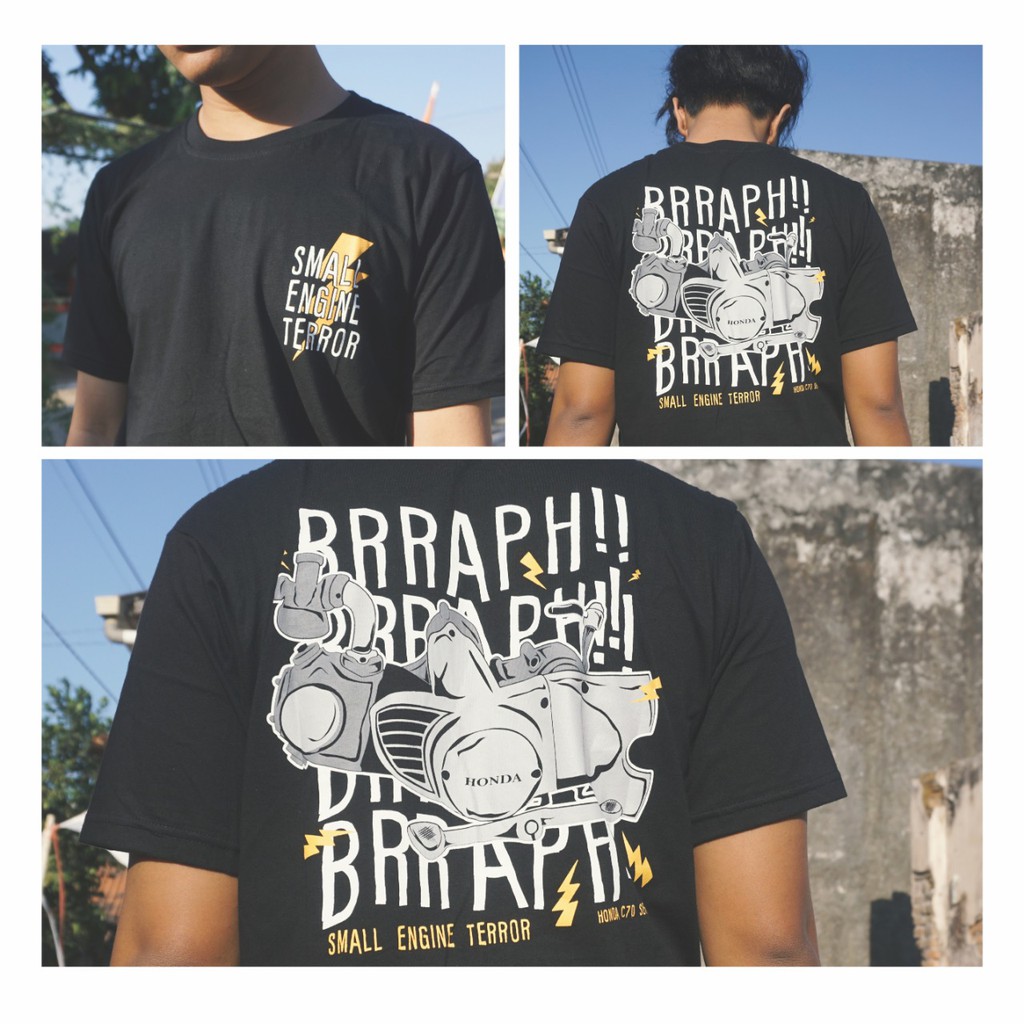 KAOS HONDA C70 | KAOS C70 SMALL ENGINE | KAOS C70 MURAH | KAOS BIKERS C70 | KAOS MOTOR C70