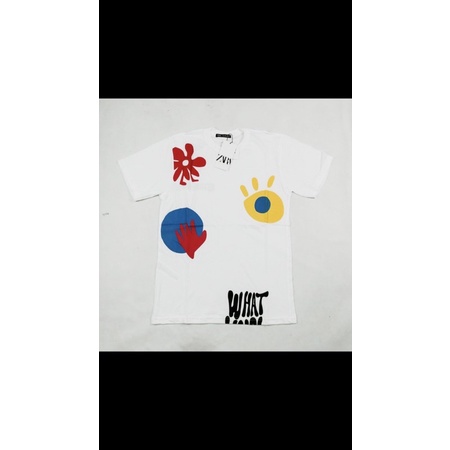 BAJU ATASAN ZARA T-ZARA KAOS ZARA ORIGINAL KAOS KEKINIAN