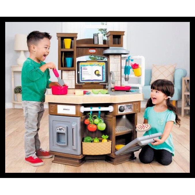 little tikes cook n learn smart kitchen