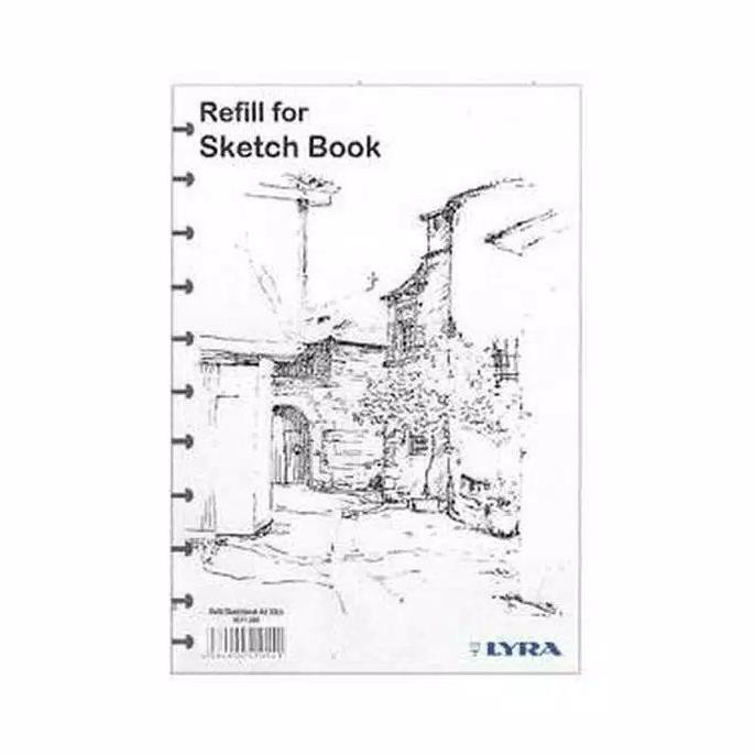 

Hemat Refill Buku Sketsa Lyra Ukuran A4 Sketch Book Buku Gambar Hemat