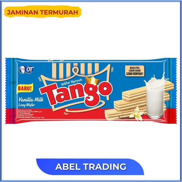 

Tango Long Vanilla Wafer 145G