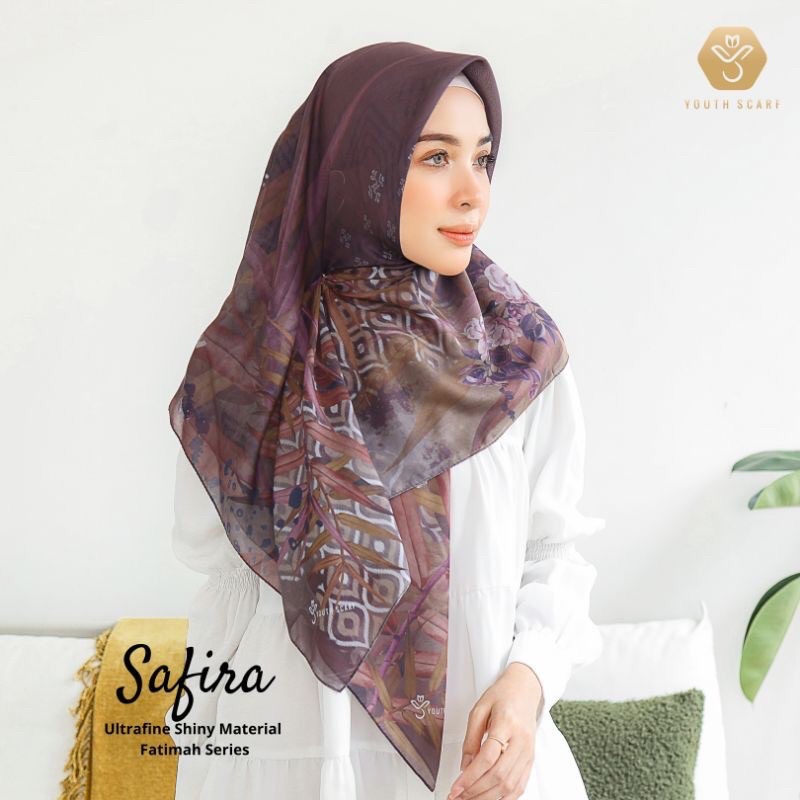 (Preloved) YOUTHSCARF SIGNATURE FATIMAH SERIES