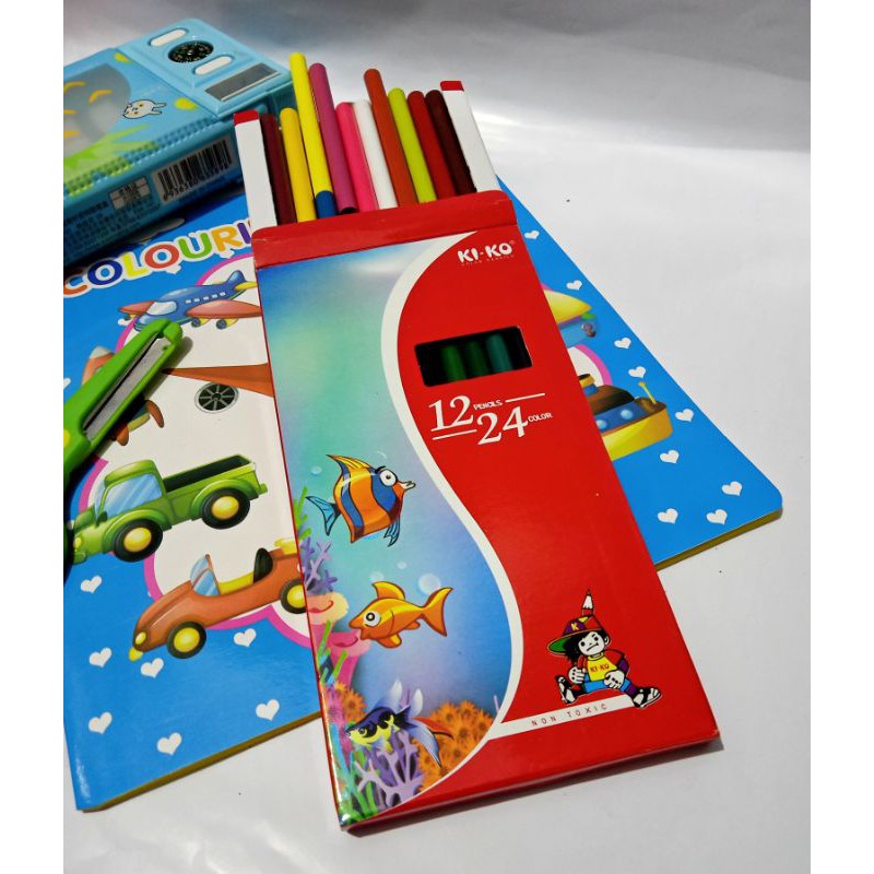 

Pensil Warna 24 Warna