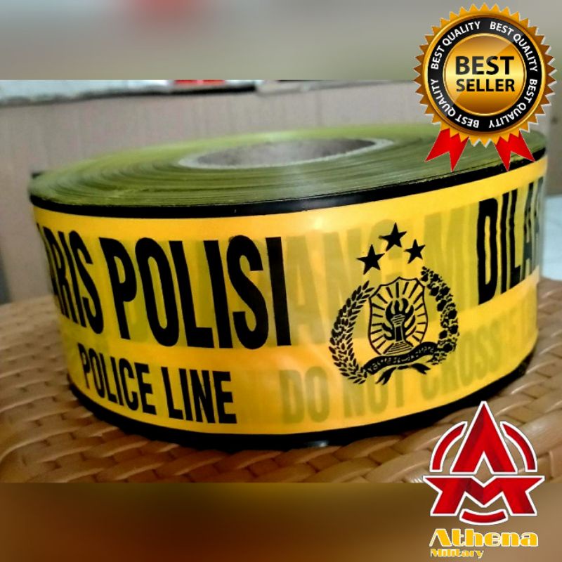 Police Line Dilarang Melintas Garis Polisi