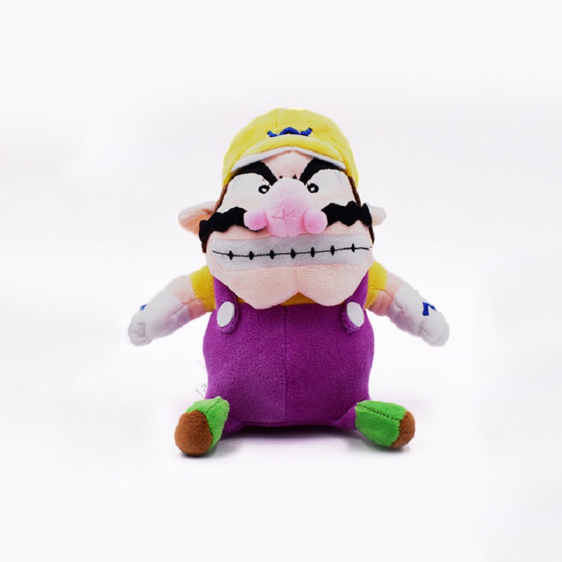 Mario Nintendo Super Bros Mainan Mewah Wario 11in Boneka Binatang Boneka Baru Langka