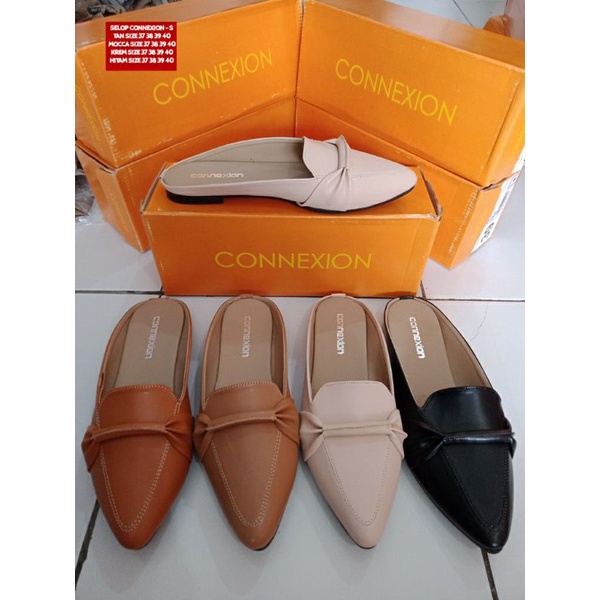 Sandal Wanita/Sandal Selop Wanita/Sandal Selop Connexion