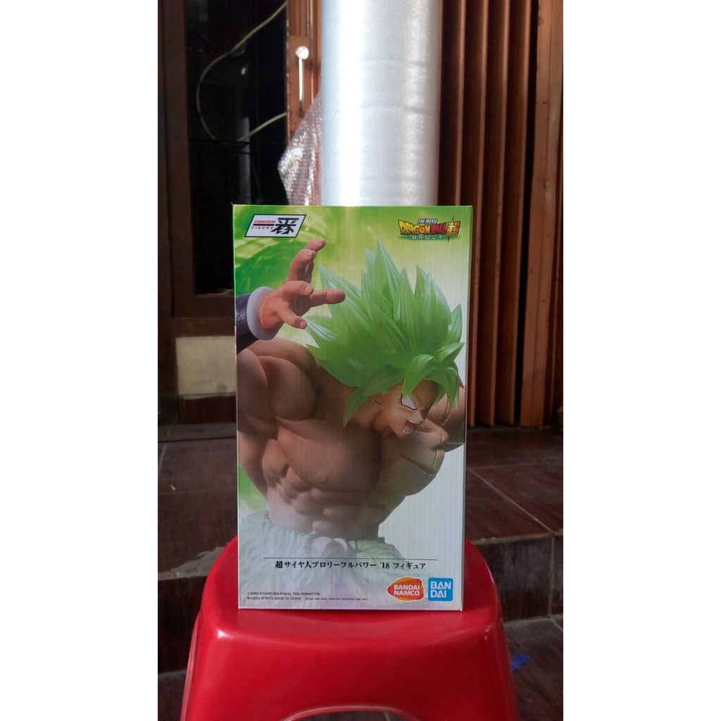ICHIBAN KUJI ICHIBANSHO SUPER SAIYAN BROLY FULL POWER
