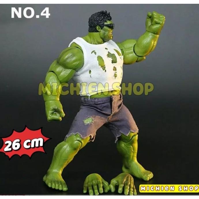 Action Figure Hulk