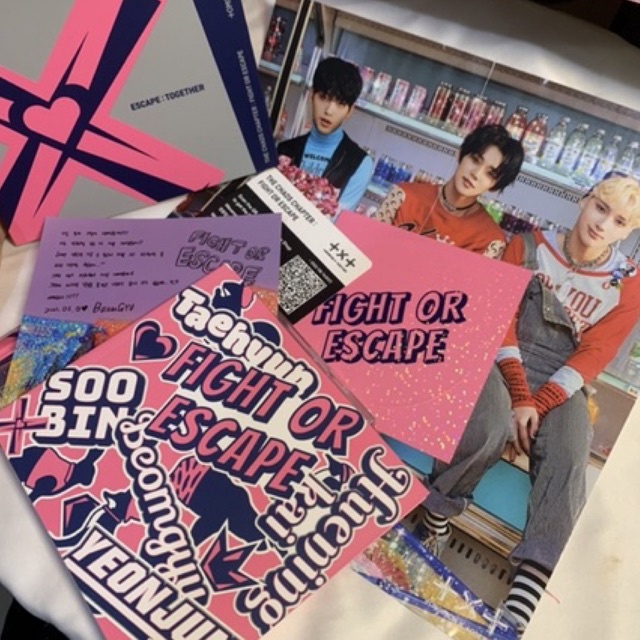 ALBUM ONLY ESCAPE TOGETHER JEWEL TXT TOMORROW BY TOGETHER