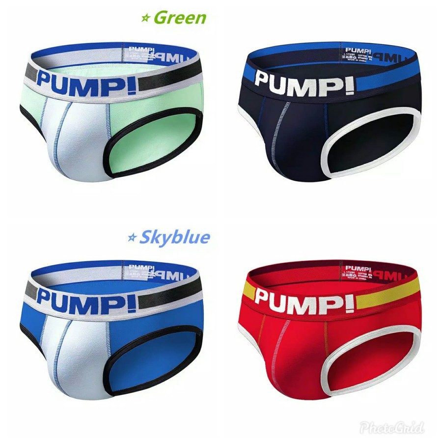 Celana Dalam Model Brief Men Underwear Brief PUMP
