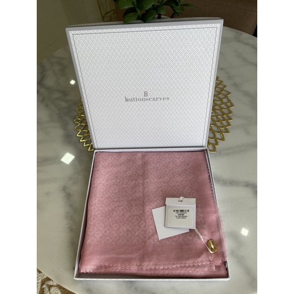 Buttonscarves Tapis cotton candy