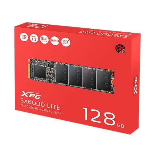 SSD ADATA XPG SX6000 LITE 128GB SX6000LITE 128 GB NVME M2 NEW