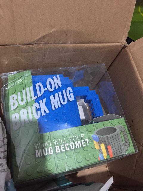 Gelas Mug Lego