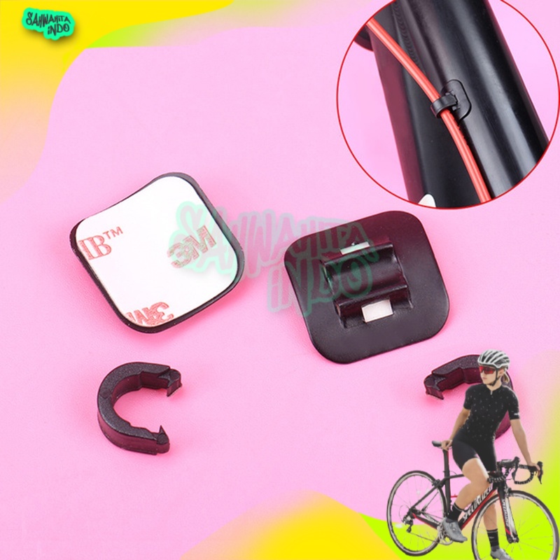 Penjepit Kabel Rem Sepeda 5PCS Sepeda Alat Olahraga Sepedah Gowes Lipat MTB Gunung