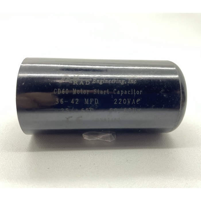 Kapasitor AMRAD / Capacitor Kulkas 36-42 uF ..