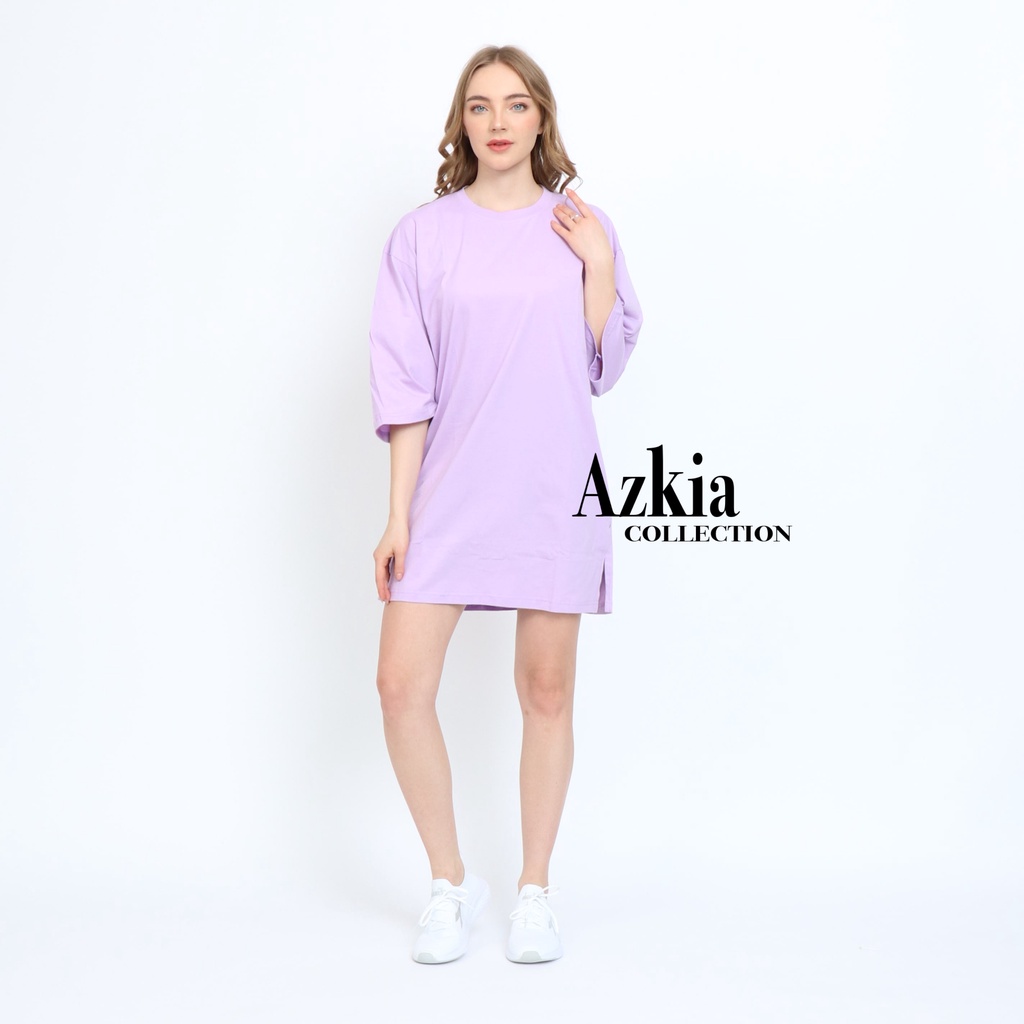 Kaos Wanita Oversize Katun