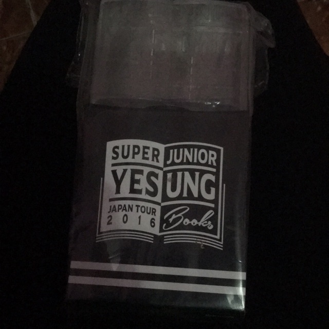 Lightstick yesung japan tour book 2016