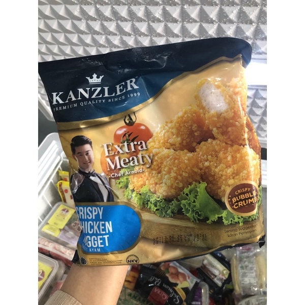 

Nugget kanzler super crispy